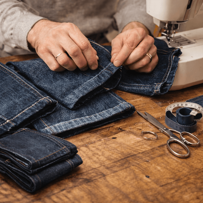 Pantolon boyunu size özel ve kusursuz ayarlar.